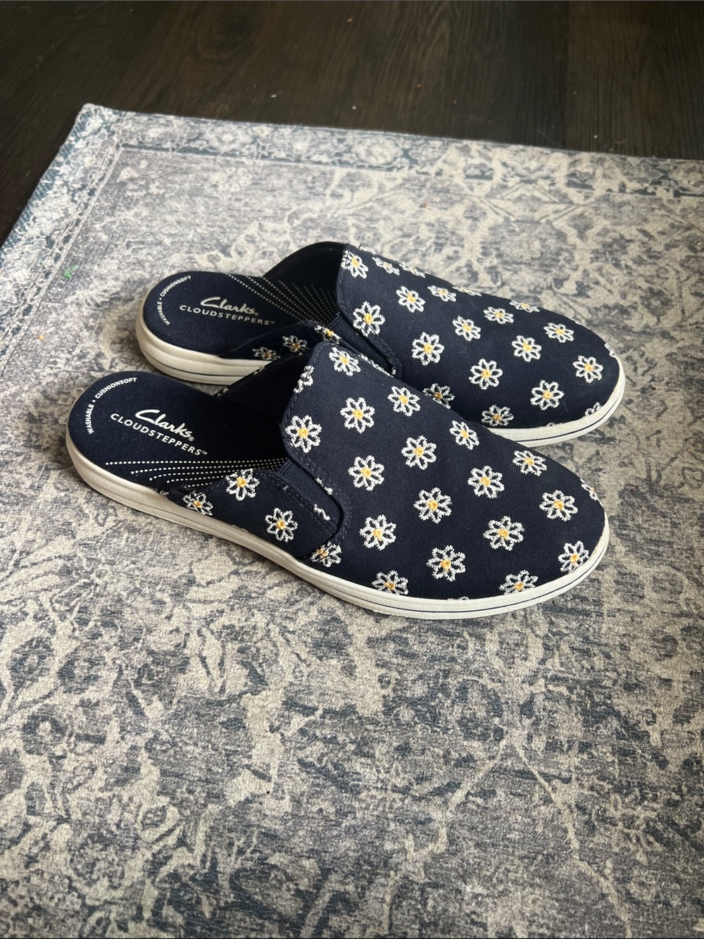 Clark’s CloudSteppers slip ons